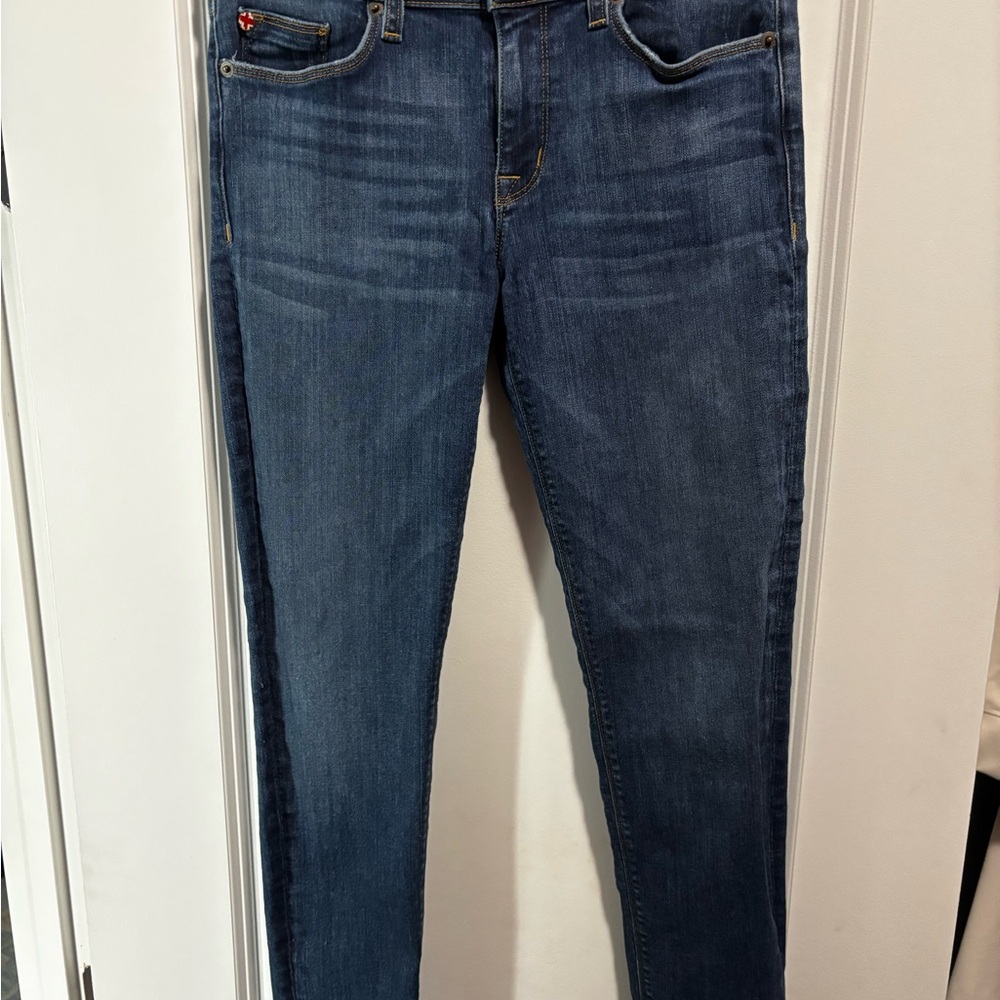 Hudson Jeans Women's Skinny Jeans - Dark Blue